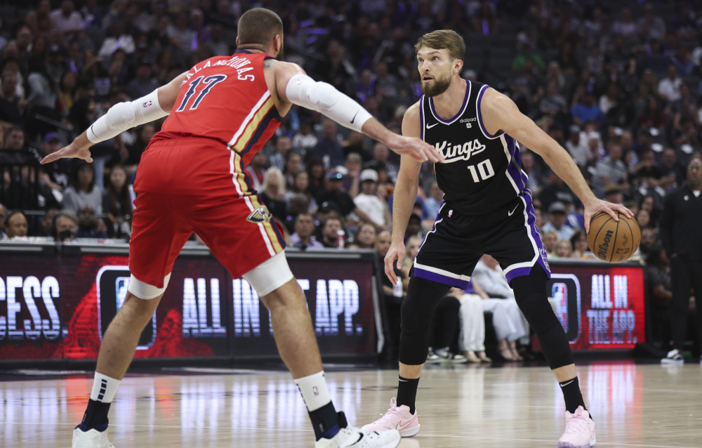 关于鹈鹕横扫凯尔特人B队，萨博尼斯爆发神勇的信息